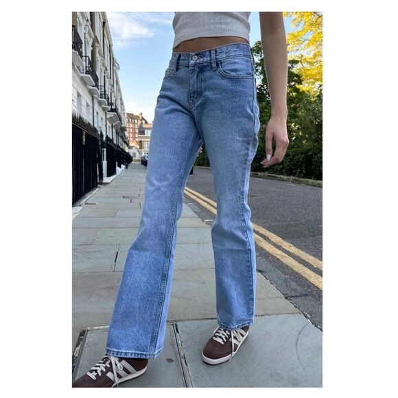 J. Galt by Brandy Melville Bootcut Jeans Size 24 - Picture 1 of 4